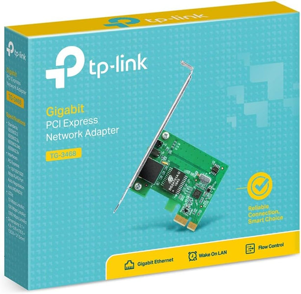 Tp-Link Tg-3468 32Bit Gigabit Pci-E Network Card