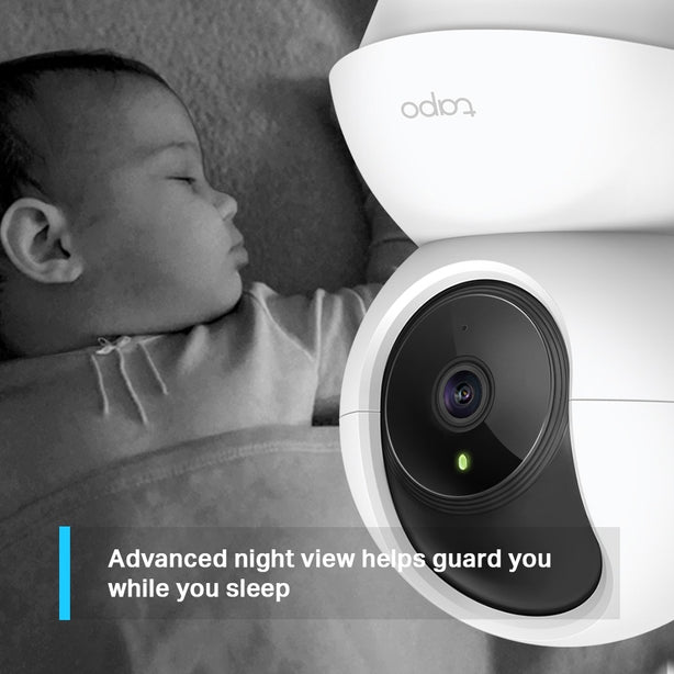 Tp Link Tapo C210 Pan/Tilt Home Security Wi-Fi 3Mp Camera