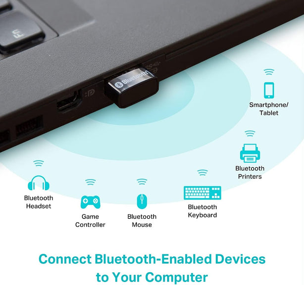 Tplink Ub500 Bluetooth 5.0 Nano Usb Adapter