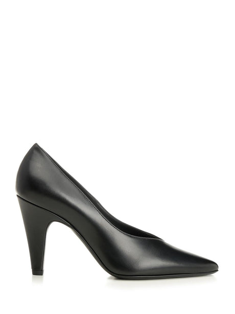 AlaïA 90 Leather Pumps - Black