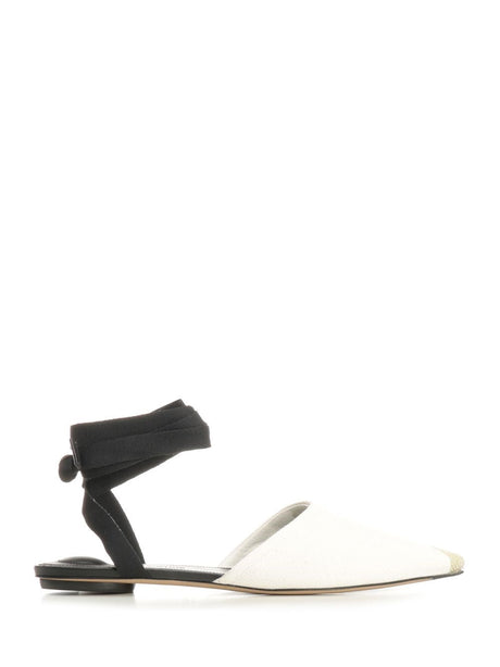 Jacquemus Espadrilles Mule - White
