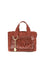 Chloé Small Summer Banana East-West Tote Bag - Ginger Red