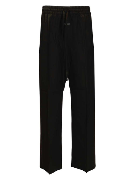 Fear Of God Wide Leg Pants - Black