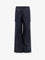 Burberry Sidcot nylon trousers - Navy