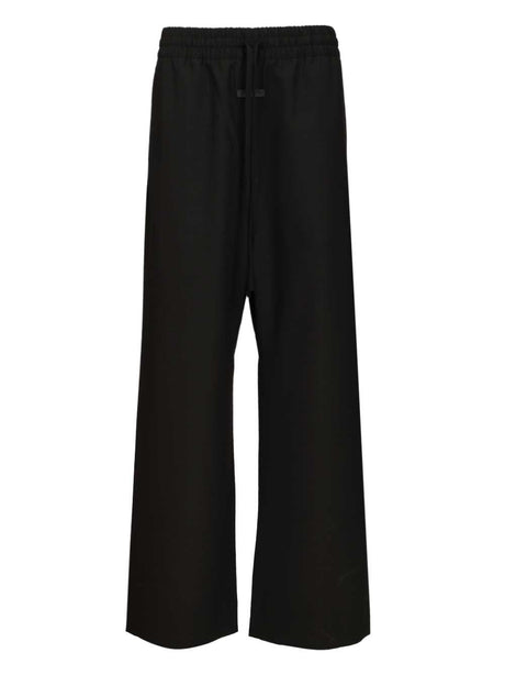 Fear Of God Wide Leg Trousers - Black