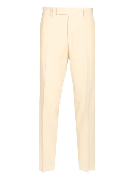 Fendi Tailored Trousers - Beige