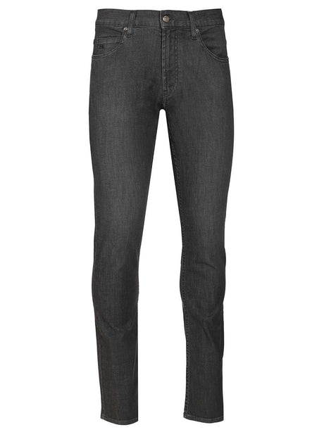 Emporio Armani Five-Pocket Jeans - Grey