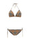 Burberry Archivio Check Bikini - Archive Beige Ip Chk