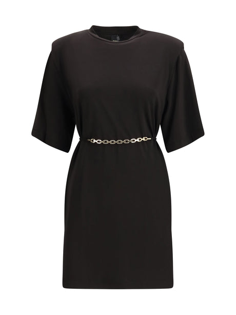 Pinko Allie Dress - Black Limousine