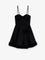 Zimmermann Luna linen and silk blend mini dress - Black