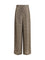 Fendi Monogram pattern silk Pants - Tobacco