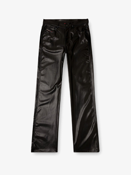 Diesel P-Lain faux-leather trousers - Nero