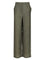 Emporio Armani Textured Lurex Taffeta Trousers - Green