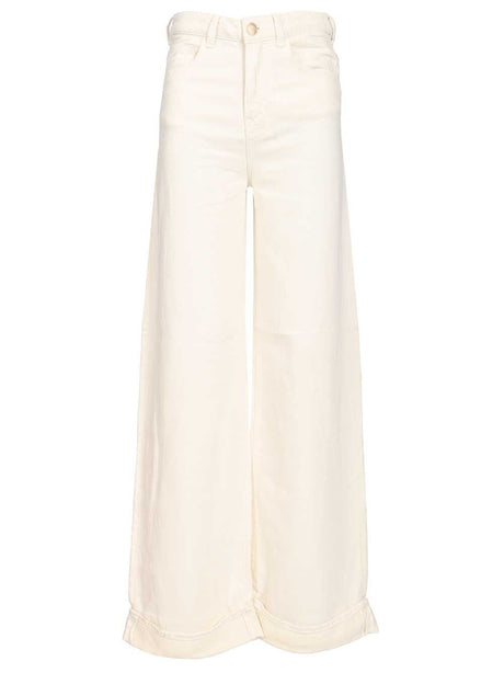 Emporio Armani Five-Pocket Jeans - White