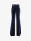 Zimmermann Cotton Denim Flare Jeans - Harbourblue