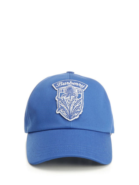 Burberry Baseball Cap - Blue