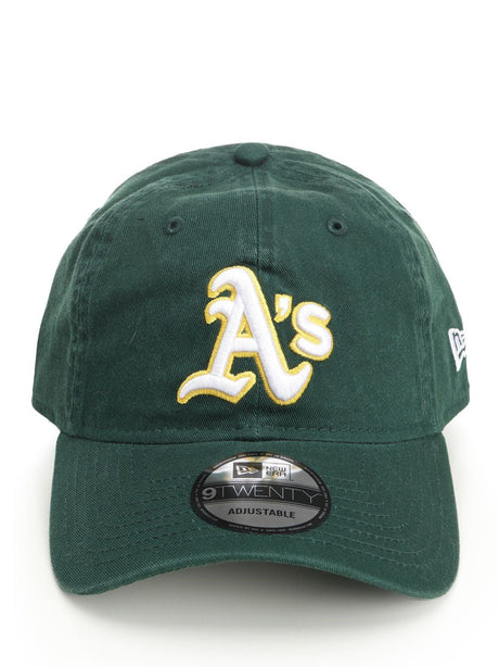 New Era Oakland Athletics Hat - Green