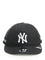 New Era 9fifty Retro Crown New York Yankees Mlb Cap - Black