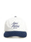 Ami Two-Tone Cap - White