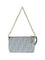 Fendi Denim Baguette Clutch - Denim Ch+Ceruleo+Os