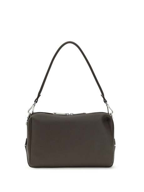 Fendi Lui Shoulder Bag - Chocolate+Palladio