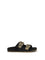 Burberry Urchin suede Check Sandals - Black