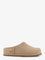 Ugg Nubuck sandals with engraved logo on the side - Beige