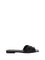 Saint Laurent Leather Sandals - Black