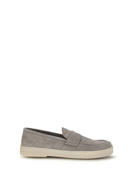 Prada Suede Loafers - Nube