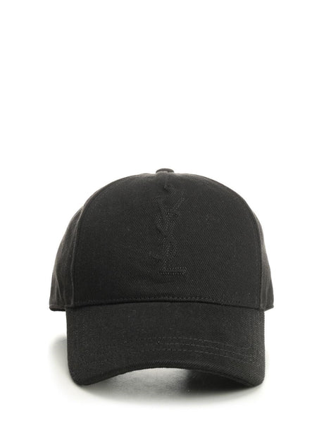 Saint Laurent Cassandre Hat - Black