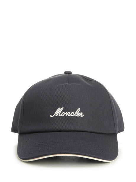 Moncler Baseball Hat - Blue
