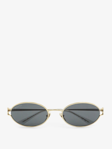 Gucci Acetate sunglasses - Goldgrey