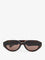 Gucci Acetate sunglasses - Havanabrown
