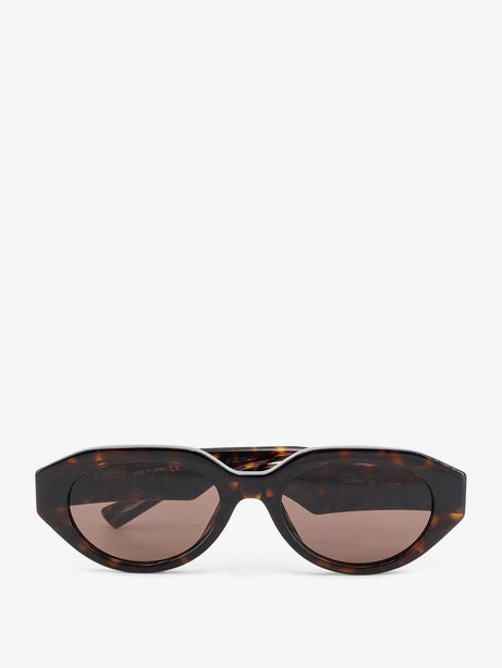 Gucci Acetate sunglasses - Havanabrown