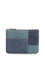Comme Des Garcons Wallet Pouch Patchwork - Blue