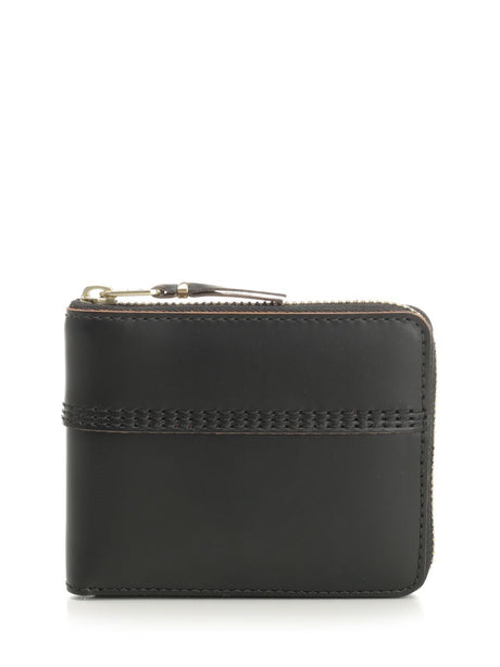 Comme Des Garcons Wallet Zip Around Wallet 