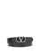 Valentino Garavani VLogo Signature leather Belt - Black