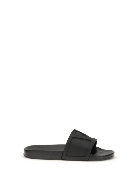 Valentino Garavani Pool Slide | Valentino Garavani Coolside - Black