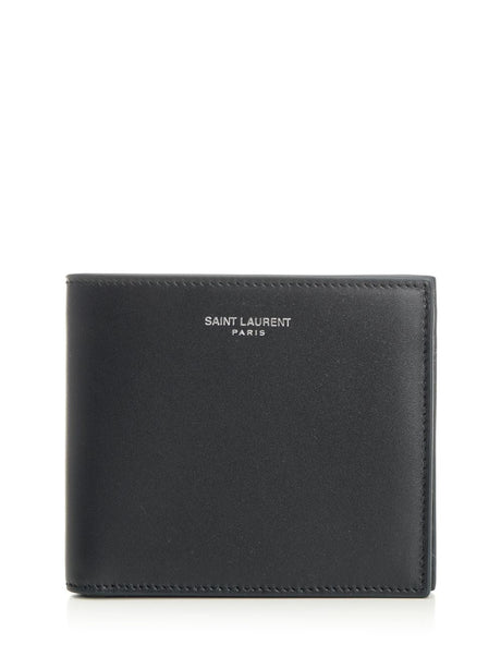 Saint Laurent Classic Wallet - Blue