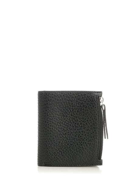 Maison Margiela Leather Wallet - Black