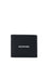 Balenciaga Leather Wallet - Black / White