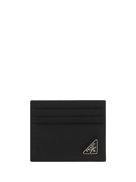 Prada Card Holder - Black