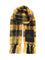 Burberry Check Wool And Mohair Scarf - Yellow