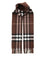 Burberry Check Scarf - Beige