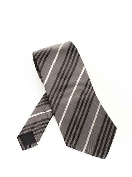 Saint Laurent Wide Tie - Beige