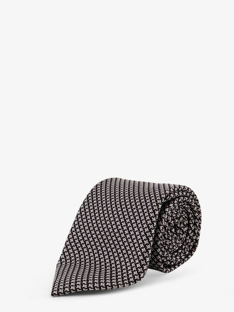 Tom Ford Silk tie - Black&White