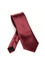 Saint Laurent Satin Tie - Bordeaux
