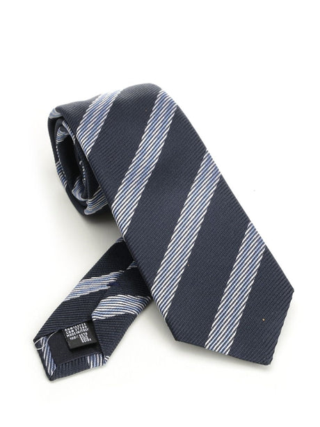 Giorgio Armani Silk Tie - Blue