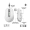 Logitech Mx Anywhere 3S Wireless Bluetooth Silent Mouse Palegrey