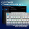 Logitech G915 X Lightspeed Tkl White Kb Gl-Tactile – Compact Tkl, Lightspeed Wireless, Rgb Lightsync, Premium Build, Long Battery